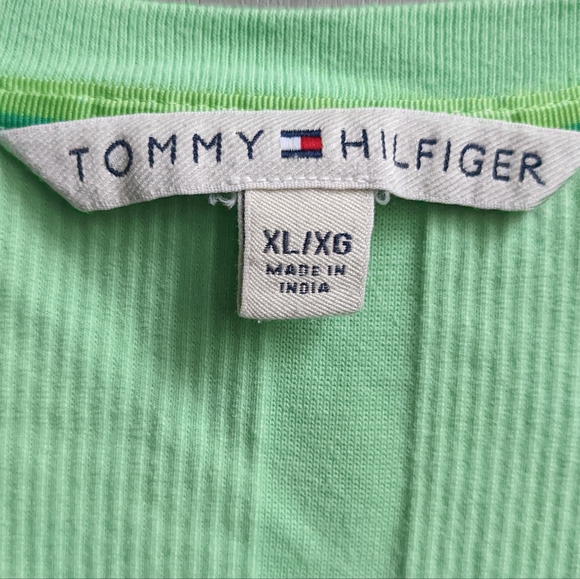Y2K Green Tommy Hilfiger Tank - Picture 4 of 7